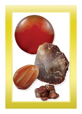 Crystals & Stones Learning Cards - Living Magick Learning Card Series - Self Study Flash Cards