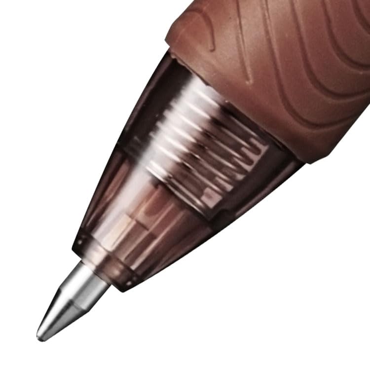 Pentel BL107-AX EnerGel X Gel Rollerball Pen brown