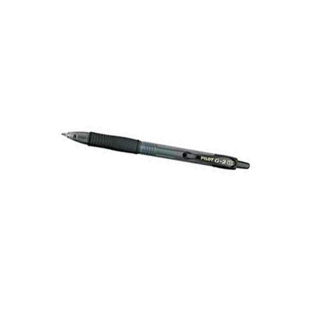 Premium Refillable & Retractable Rolling Ball Gel Pens, 12 Count, Bold Point, Black Ink