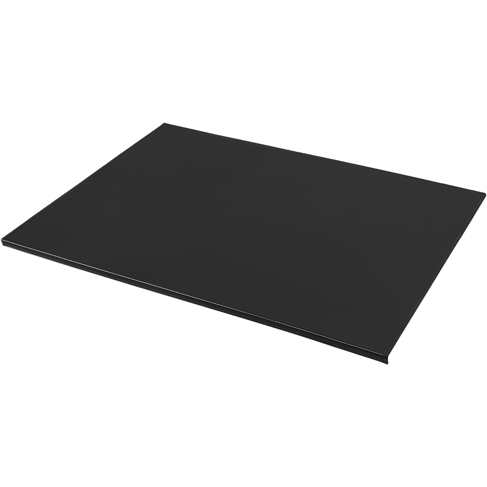 AKOZLIN 35.4"x22.8" Soft PU Leather Surface Office Desk Mouse Mat Pad with Full Grip Fixation Lip