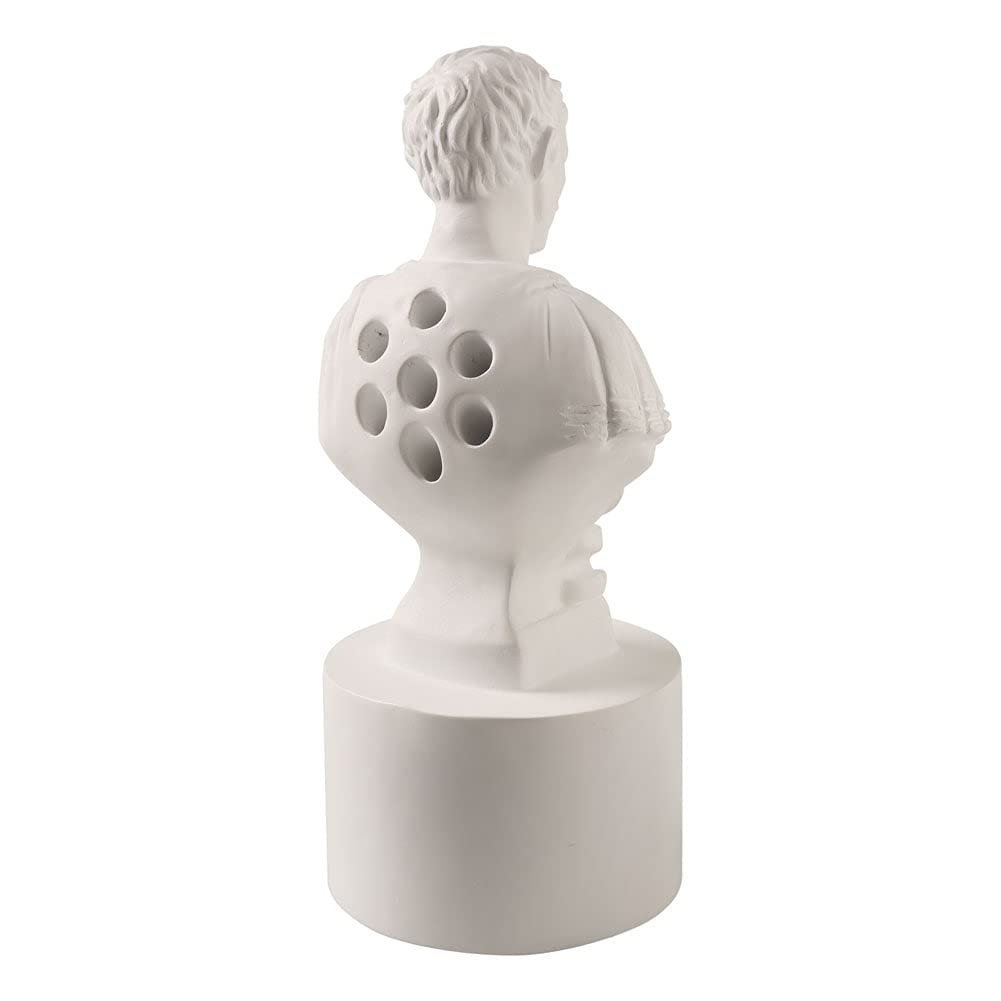 WHAT ON EARTH Julius Caesar Pencil Holder Stab Back Ides of March Pencil Holder for Desk, Roman