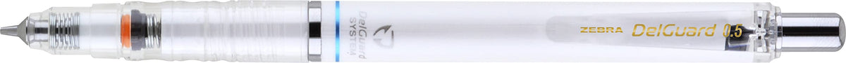Zebra Pen DelGuard Asstd Barrel Mechanical Pencil, 0.5mm, Fine Point, 3-Pk
