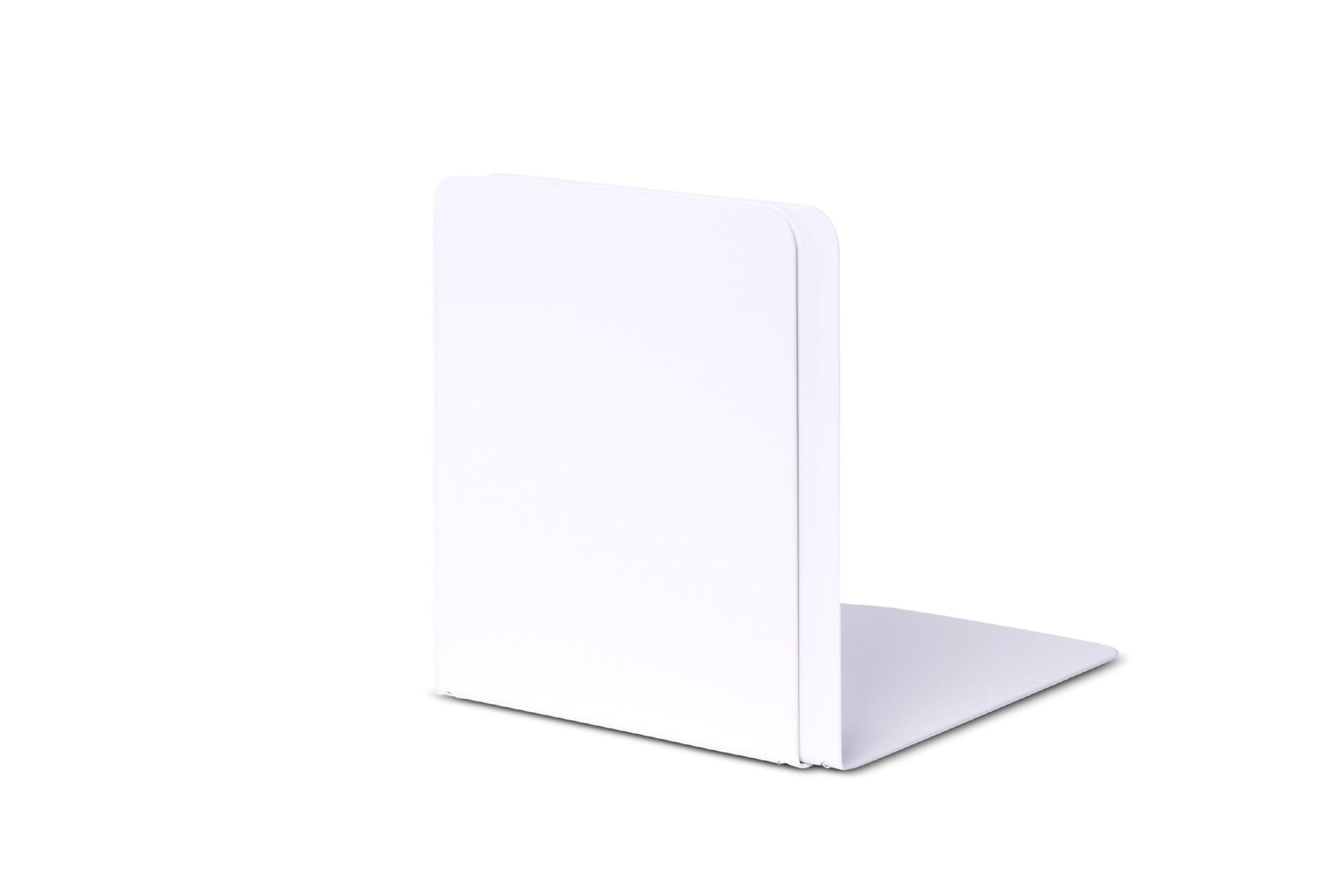 Maul Premium Metal Bookends, 120 x 140 x 140 mm, 1 Pair
