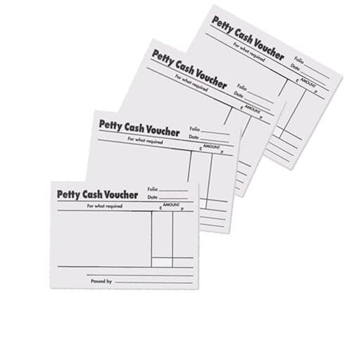 Q-Connect Petty Cash Voucher Pad 125x101mm (Pack of 10) KF00103