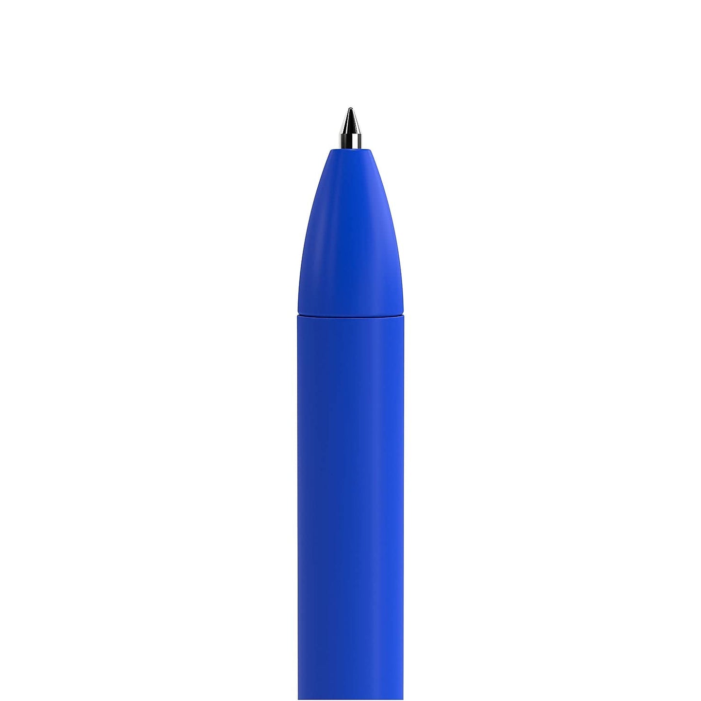 Staples TRU RED Retractable Gel Pens, Medium Point 0.7mm, Blue Ink, 24 Pack - Quick-Dry Pens for