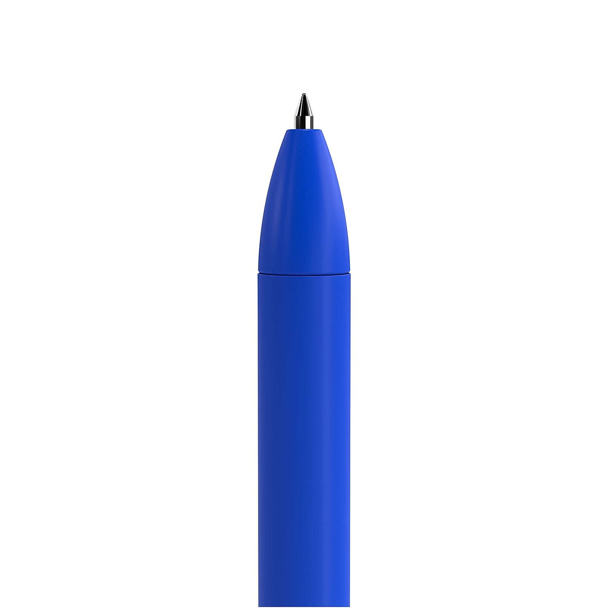 Staples TRU RED Retractable Gel Pens, Medium Point 0.7mm, Blue Ink, 24 Pack - Quick-Dry Pens for