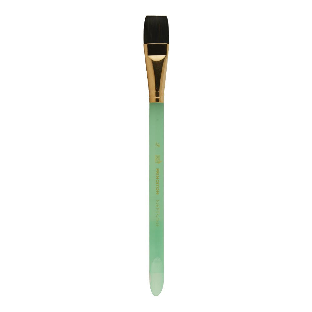 Princeton Artist Brush, Neptune Series 4750, Synthetic Squirrel Watercolor Paint Brush, Aquarelle