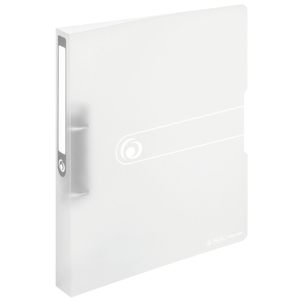Herlitz Easy Orga to Go Polypropylene Ring Binder A4 2 Ring 25 mm 1er Pack Transparent