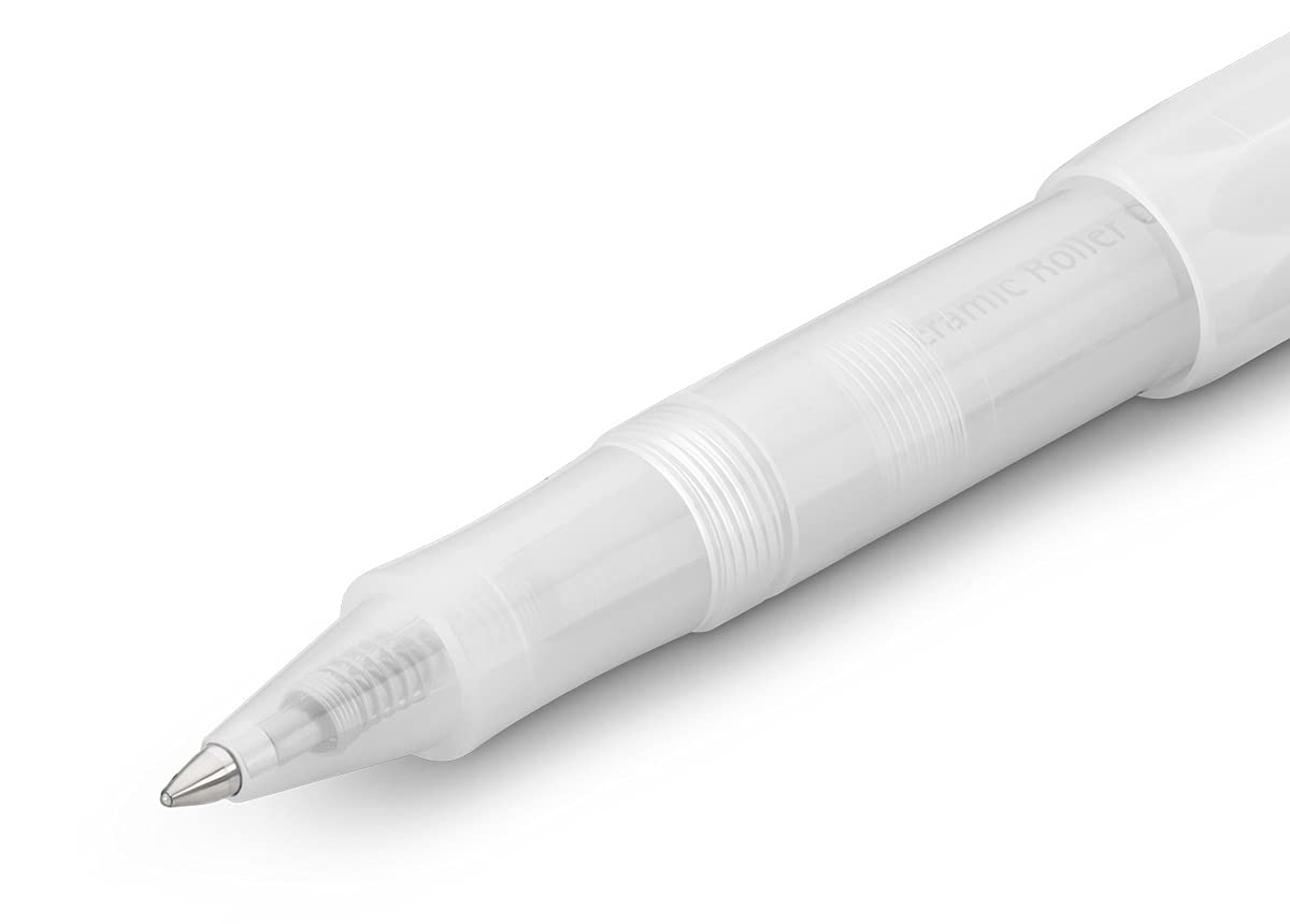 Kaweco FROSTED SPORT Rollerball Natural Coconut I Gel/Ballpoint Pen Including 0.7 mm Refill I in