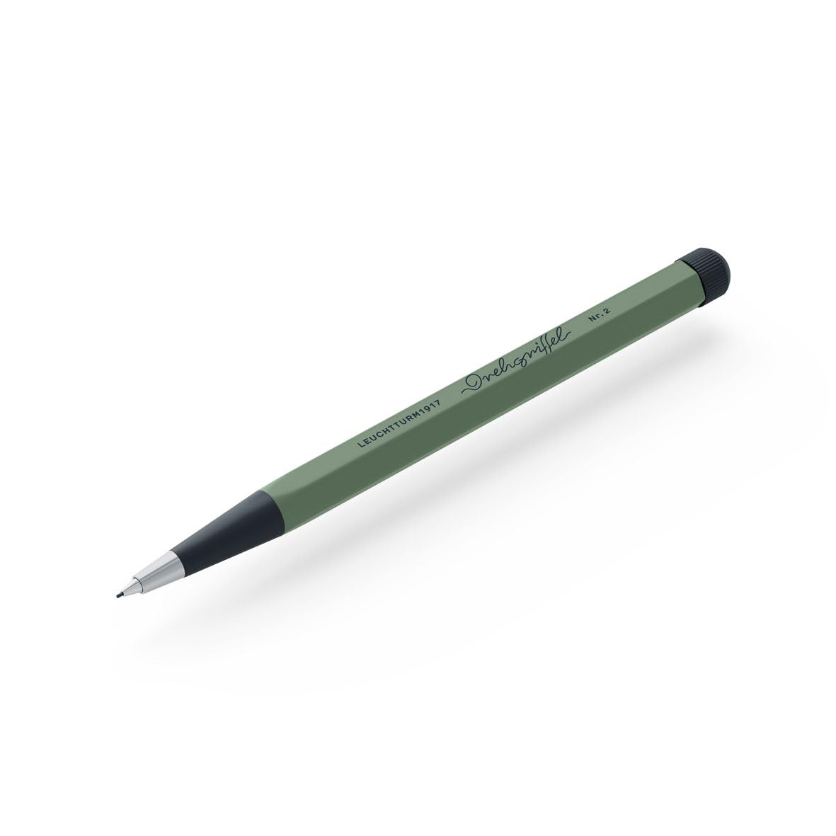 LEUCHTTURM1917 - Drehgriffel Mechanical Pencil - Refillable Writing Stylus with 0.7 mm HB Graphite