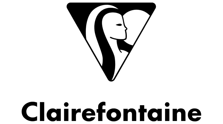 Clairefontaine - Ref 410156C - Coloured Leather Slim Pencil Case - 19.5 x 2.5 x 4cm., Made From