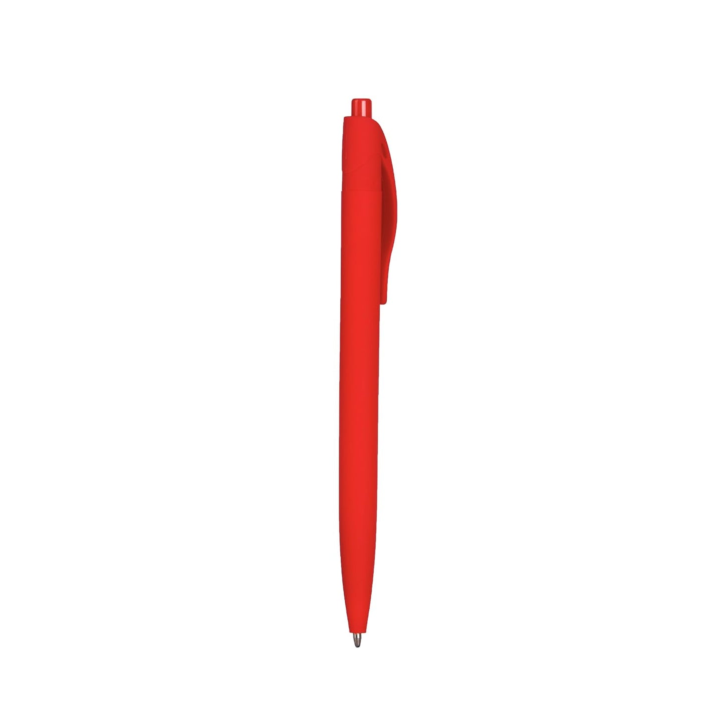 Wiaziert BallPoint Pens, 50 Pack (BLACK Ink),Bulk Pens, Red Barrel,Click Pens for Office Home and