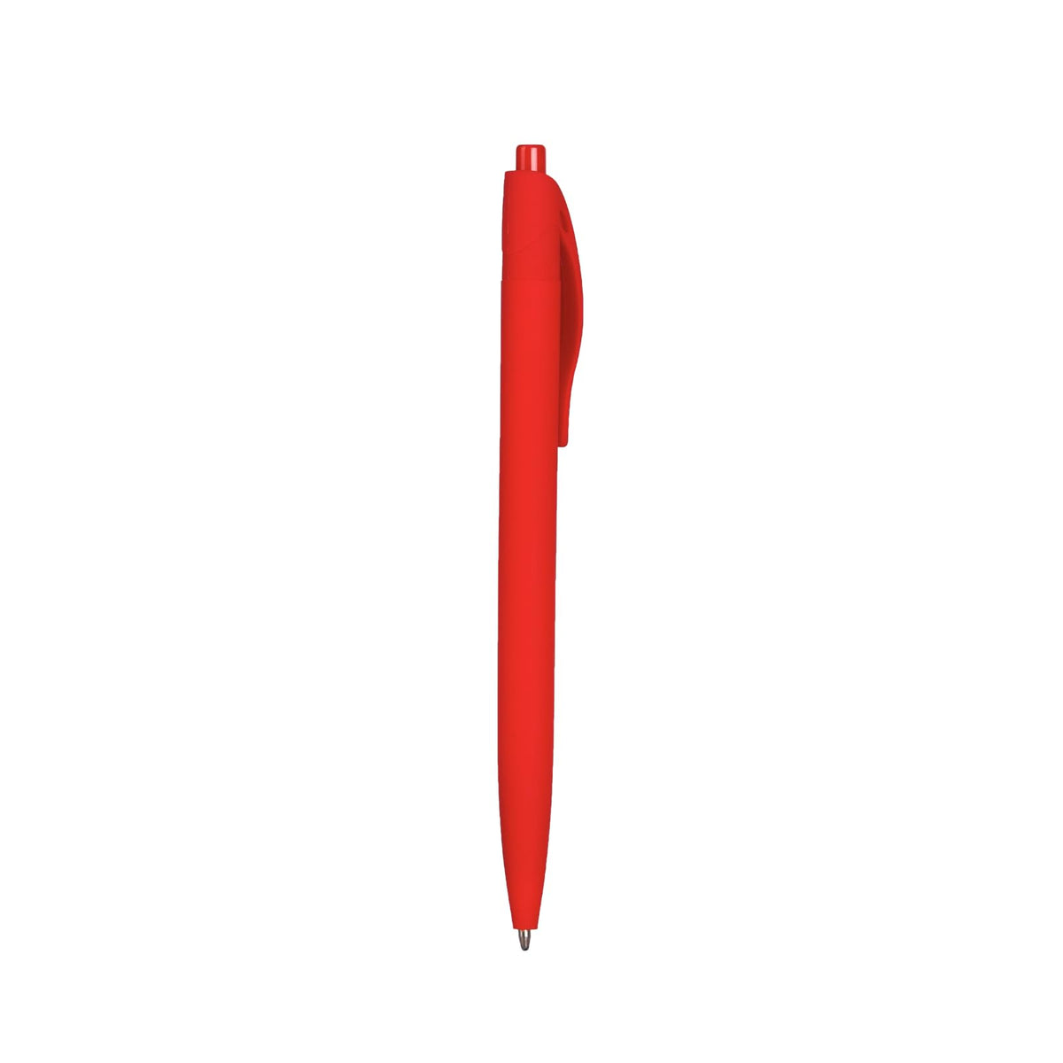 Wiaziert BallPoint Pens, 100 Pack (BLACK Ink),Bulk Pens, Red Barrel,Click Pens for Office Home and