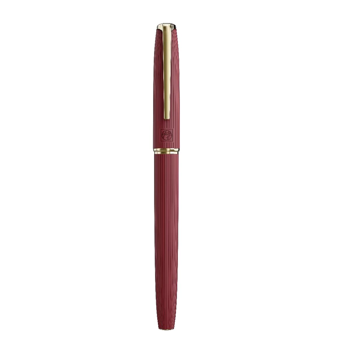 erofa Picasso 916 Red Strips Fountain Pen with Box Writing Pen Set Extra Fine Nib Office Business