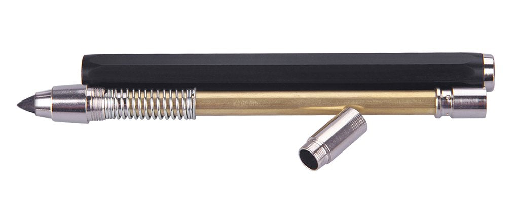 BXT 5.6MM Lead Holder Metal Automatic Mechanical Graphite Pencil with Sharpener, 1pcs Clutch