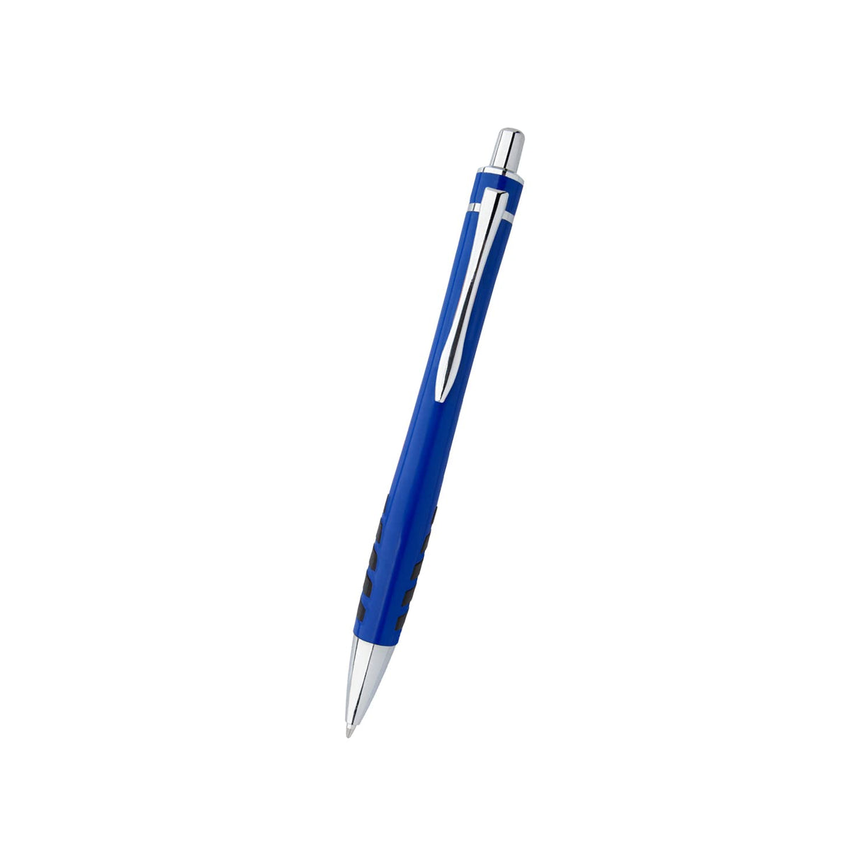ExpressDesigns™ - Your Name or Imprint on our Custom Printed Addison Ballpoint Pen - Rubber Grip