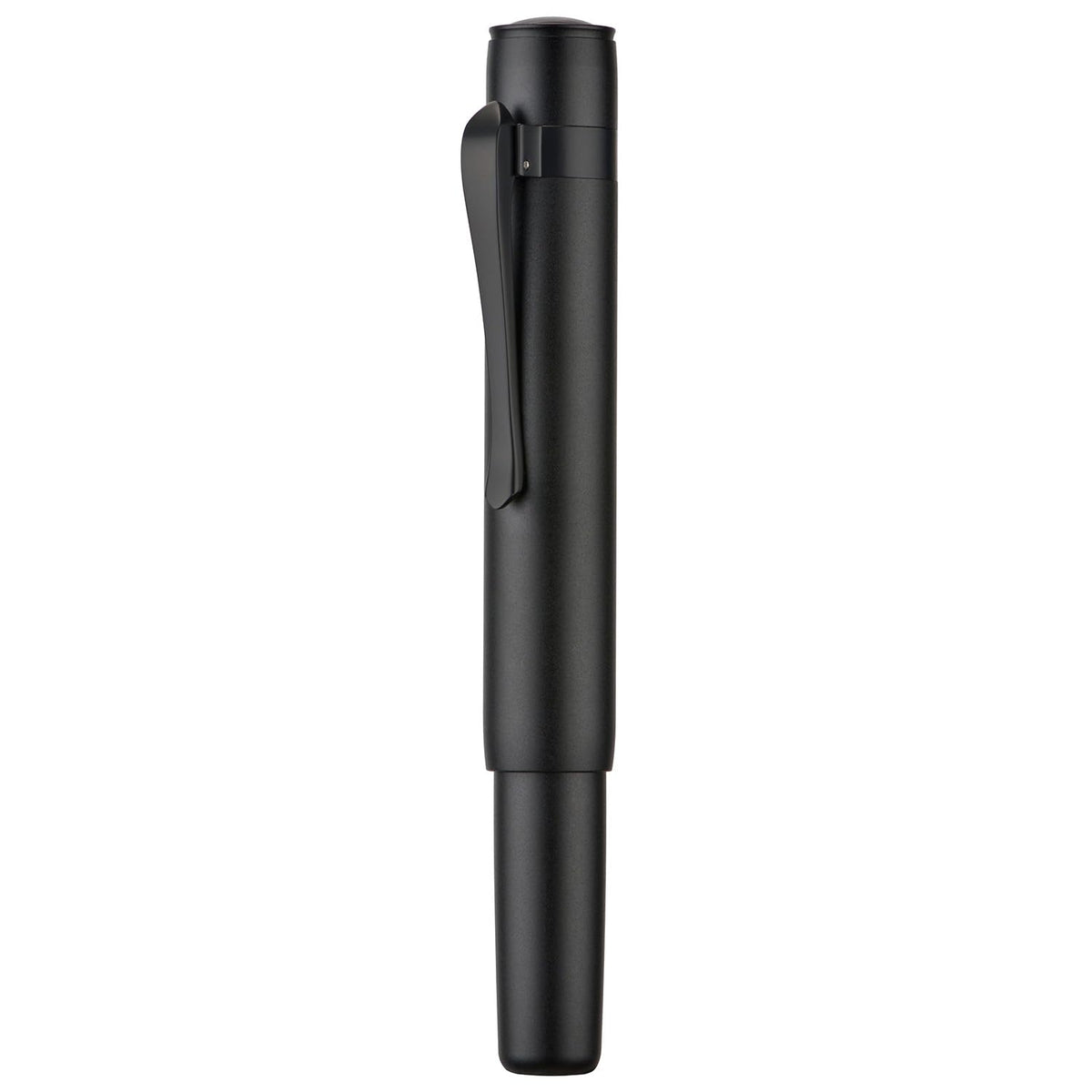 HONG DIAN M2 Black Forest Mini Fountain Pen, Fine Soft Nib & Sleek Shape Aluminium Short Pocket