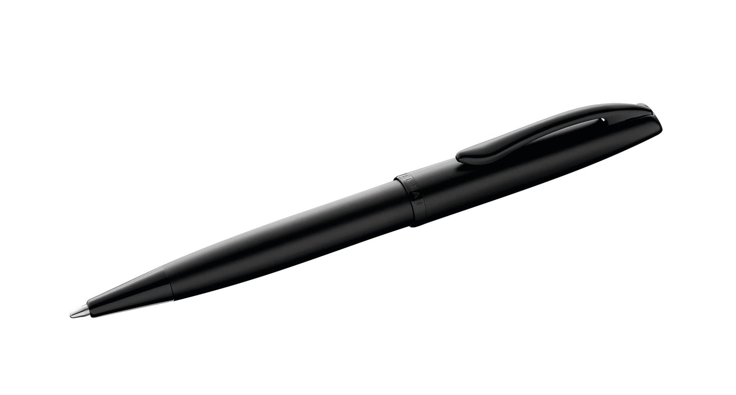 Pelikan Jazz Noble 821896 Gift Set with Fountain Pen and Ballpoint Pen, Carbon (Black), Elegant