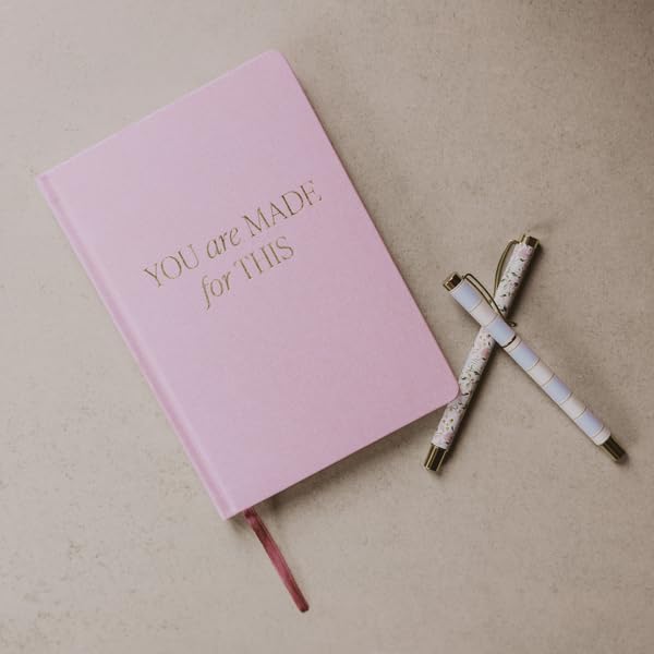 Sweet Water Decor You Are Made for This Journal, Cute Motivational Lined Composition Notebook for