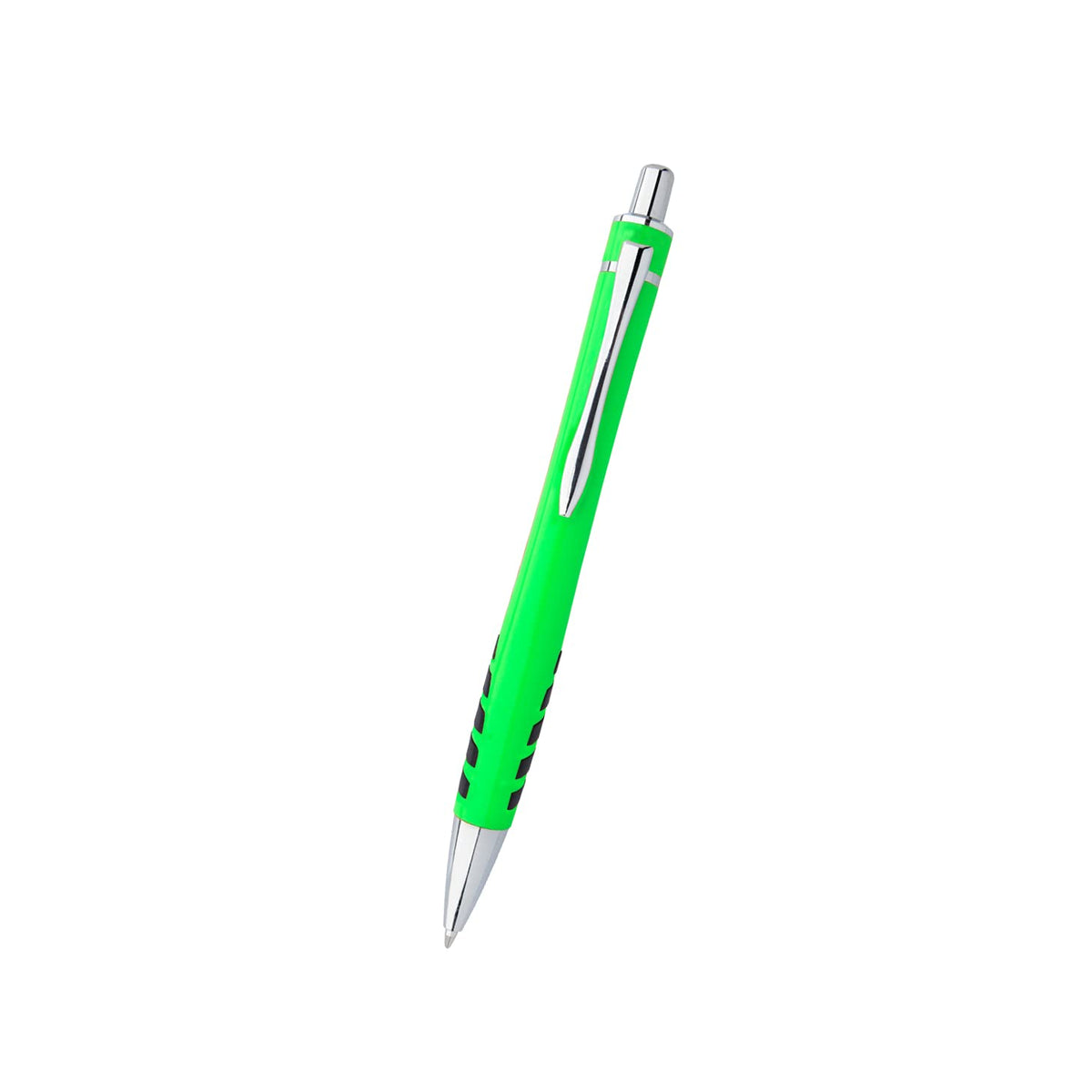 ExpressDesigns™ - Your Name or Imprint on our Custom Printed Addison Ballpoint Pen - Rubber Grip