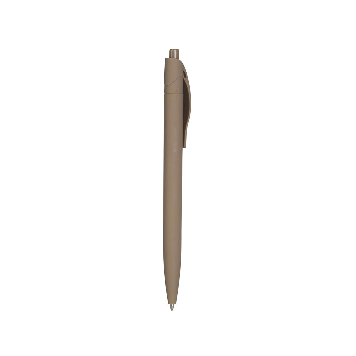 Wiaziert BallPoint Pens, 50 Pack (BLACK Ink),Bulk Pens, Brown Coffee Barrel,Click Pens for Office