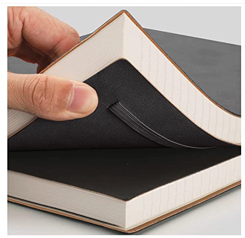 EMSHOI Lined Journal Notebook, 204 Numbered Pages, B5 Size (7.5'' x 10'')