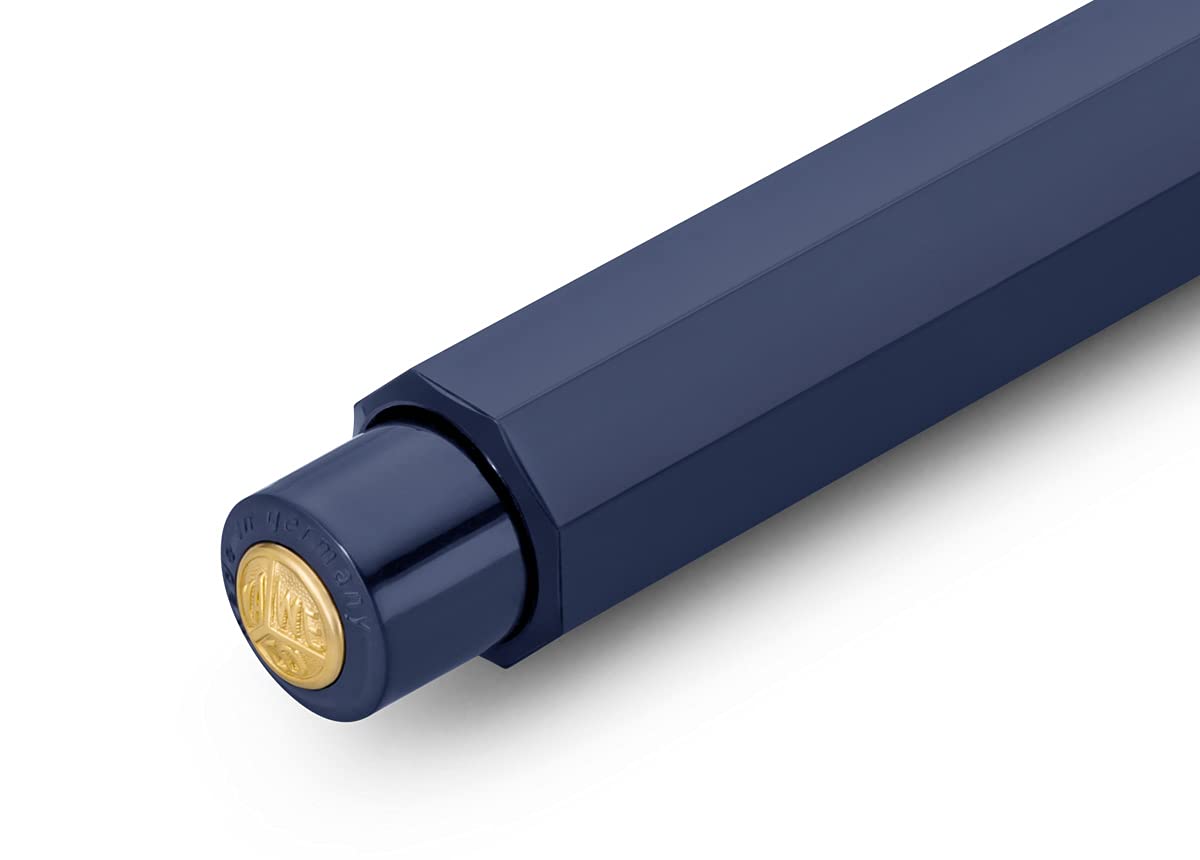 Kaweco CLASSIC SPORT Mechanical Pencil Navy Blue 0.7 mm HB I Exclusive Lead Pencil in Classic