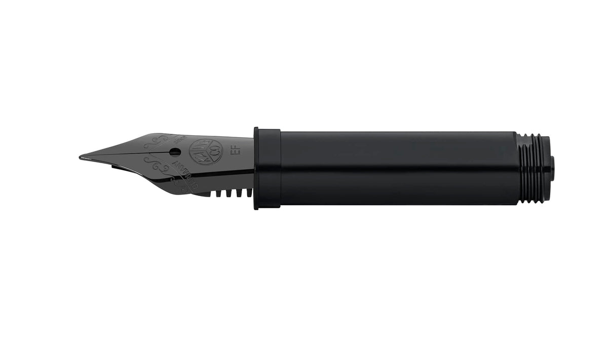 Kaweco Steel Nib Insert 060 with Thread Black for Fountain Pen I for Sport Liliput DIA2 Original