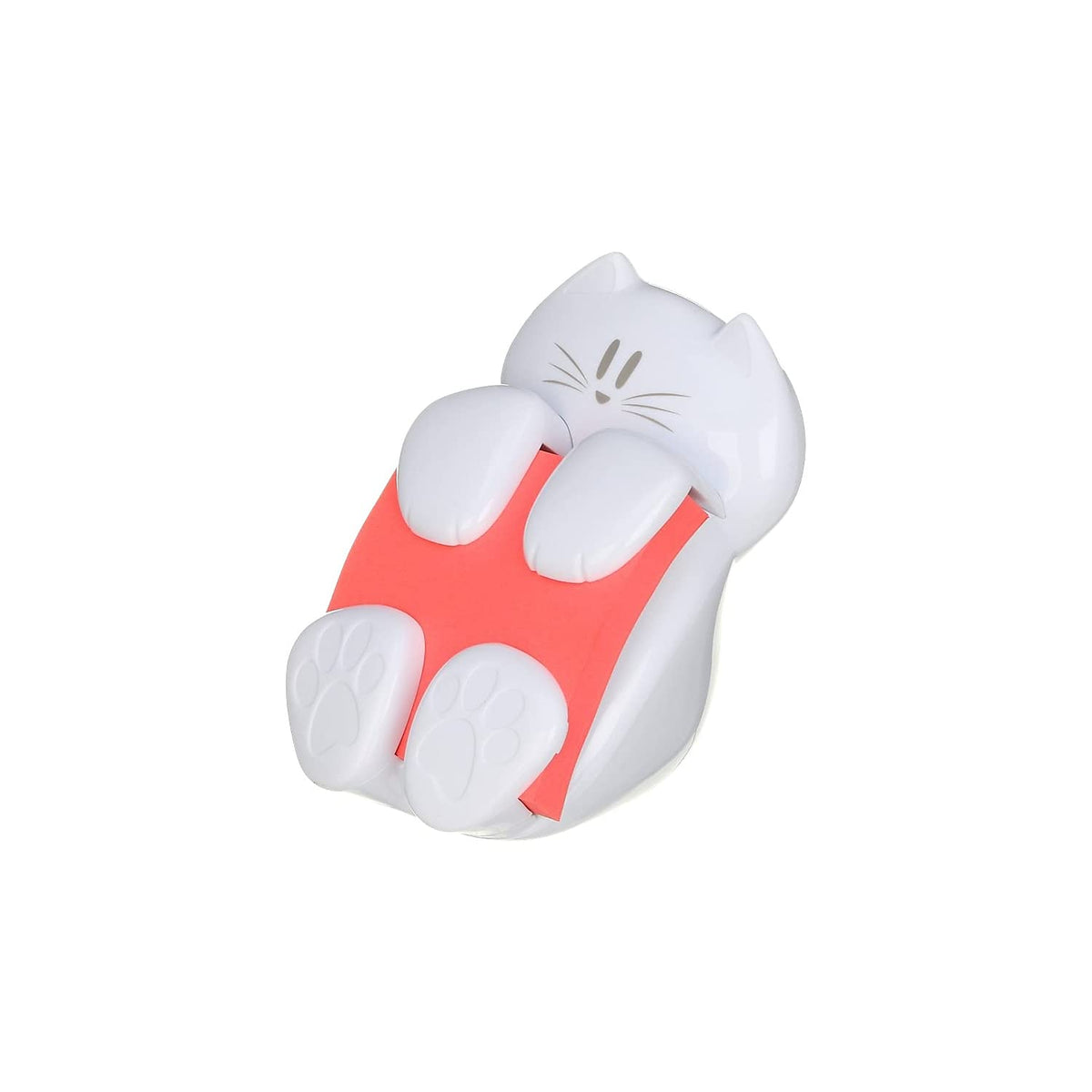 Post-it CAT330 Pop-Up Note Dispenser Cat Shape, 3 x 3, White