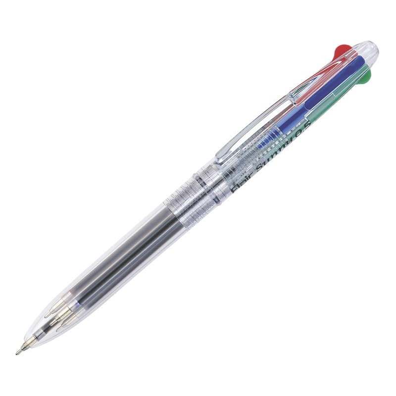 FLAIR Sunny Retractable 0.5mm Ball Pen Pouch Pack | Swiss Tip Technology | Retractable Mechanism &