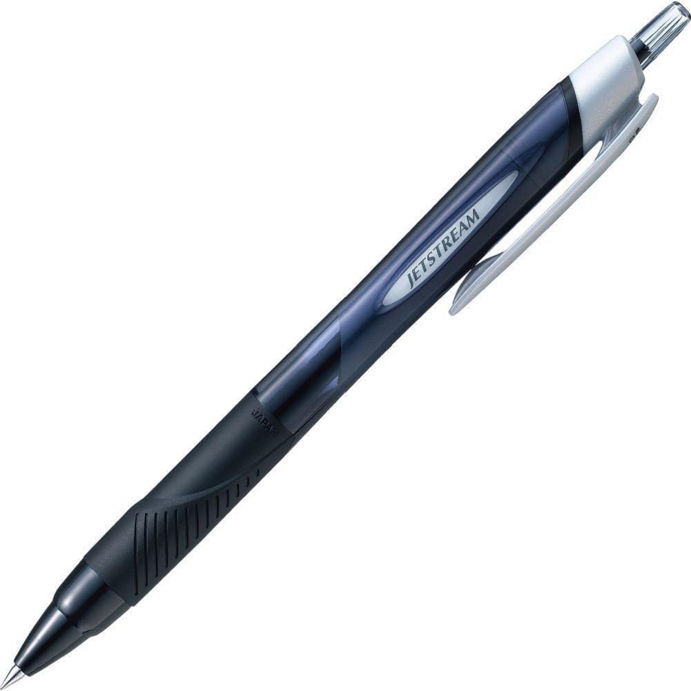 三菱鉛筆 Mitsubishi Pencil SXN150385P.24 Permanent Ballpoint Pen Jet Stream 5 Pens 0.38 Black Easy