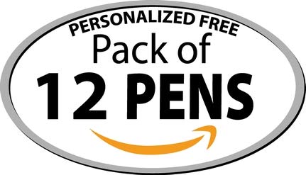 Ballpoint Soft Touch Personalized Ink Pens with Stylus Tip - The Jewel - Click action - Custom