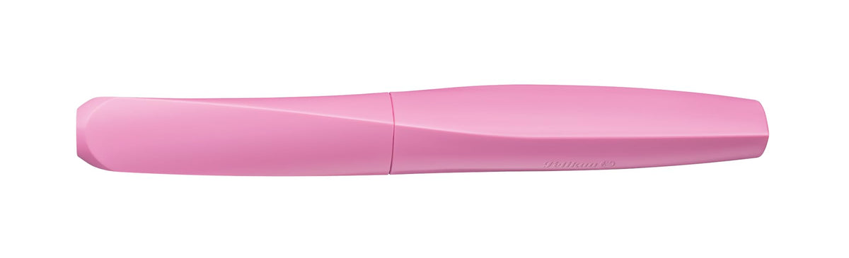 Pelikan Twist Fountain Pen with 1 Ink Cartridge, Medium Nib, Sweet Lilac, Boxed (814904)