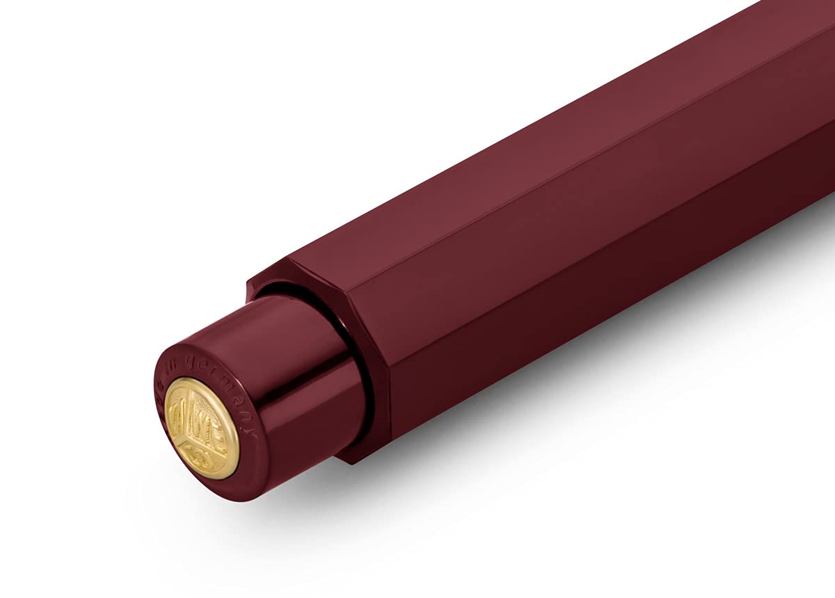 Kaweco CLASSIC SPORT Mechanical Pencil Bordeaux 0.7 mm HB I Exclusive Lead Pencil in Classic Design