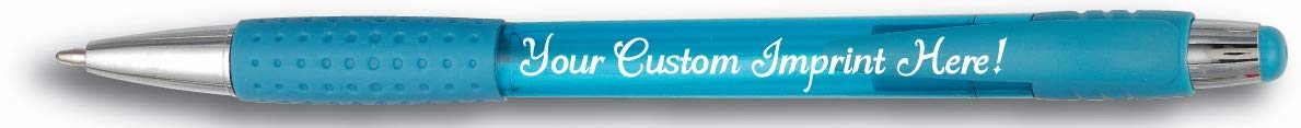 Express Pencils Personalized Ballpoint Pen - The Cutey Click Custom Printed - Full color