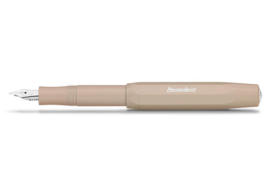 Kaweco Skyline Sport Fountain Pen - Cappuccino - Extra Fine Point