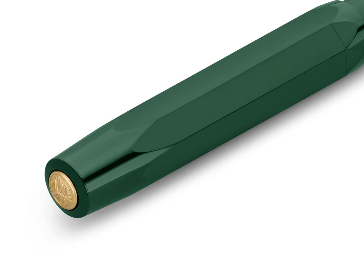 Kaweco CLASSIC SPORT Rollerball Green I Gel/Ballpoint Pen Including 0.7 mm Refill I in Classic