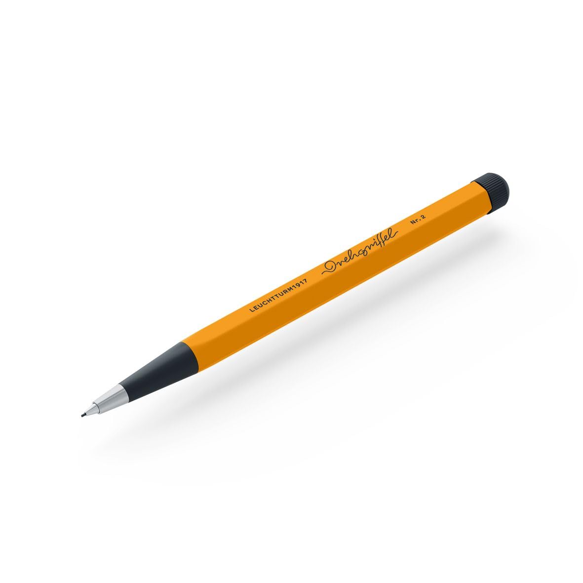 LEUCHTTURM1917 - Drehgriffel Mechanical Pencil - Refillable Writing Stylus with 0.7 mm HB Graphite