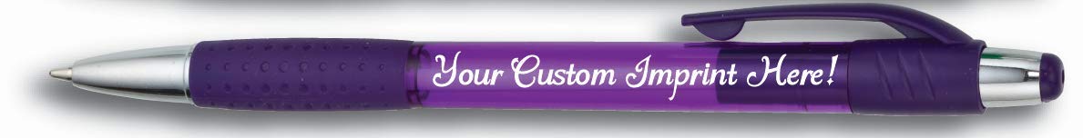Express Pencils Personalized Ballpoint Pen - The Cutey Click Custom Printed - Full color
