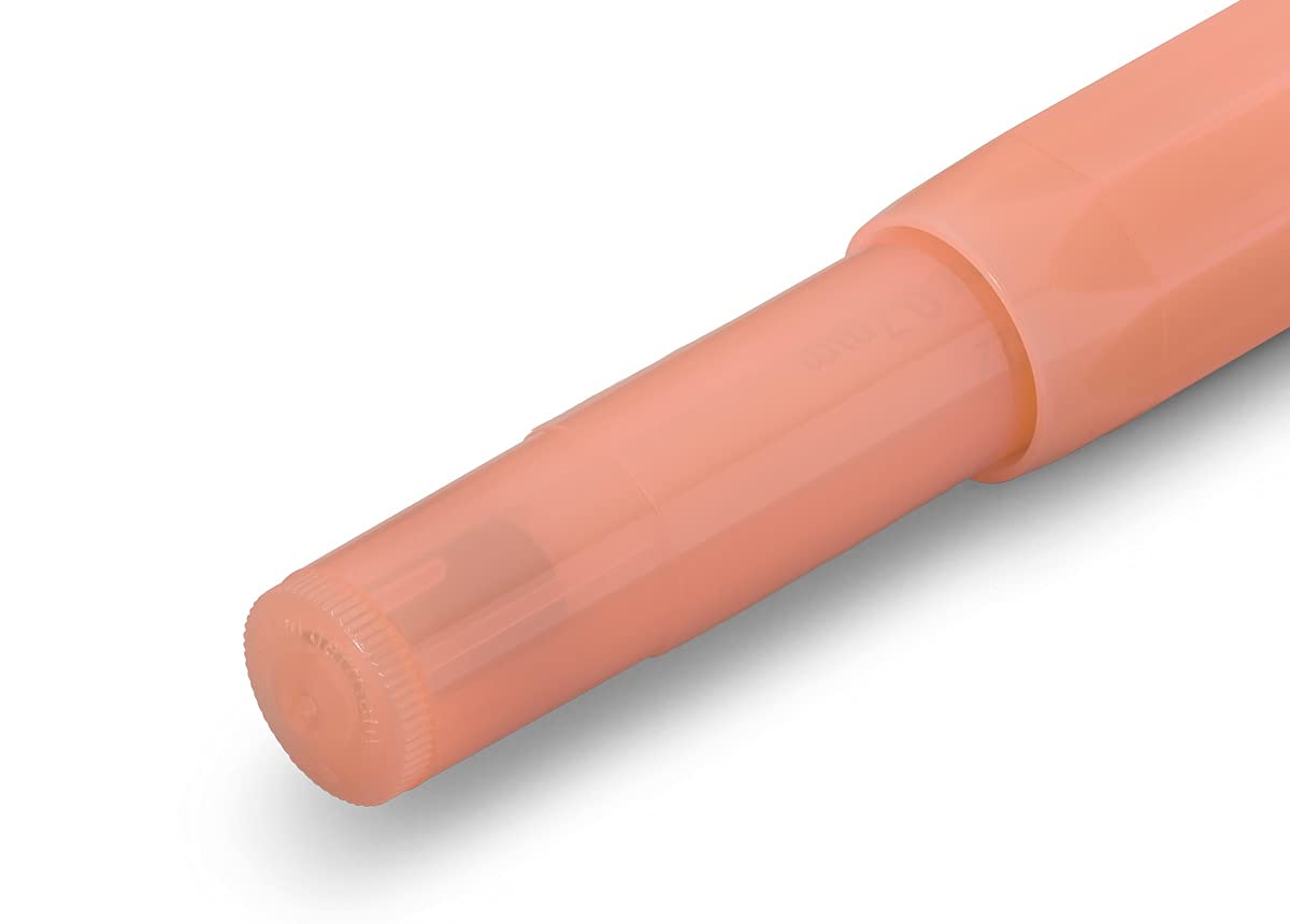 Kaweco Fountain Pen Sport in Soft Mandarine for Ink Cartridges I 13 cm I Nib: F (Fine) Orange