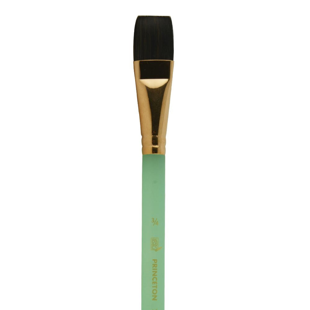Princeton Artist Brush, Neptune Series 4750, Synthetic Squirrel Watercolor Paint Brush, Aquarelle