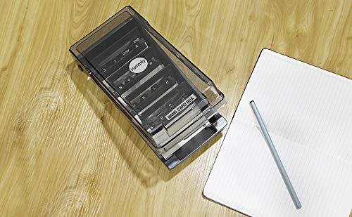 Hamosky Business Card Holder Box Business Card Box Business Card File Business Card Storage
