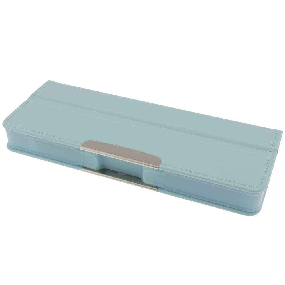 Sun-Star S1313428 Compact Pencil Case, Stationery, Light Blue