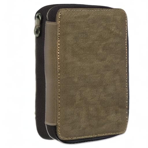 Speedball Art Products 253240 24 Pencil Storage Canvas Pencil Case, Olive