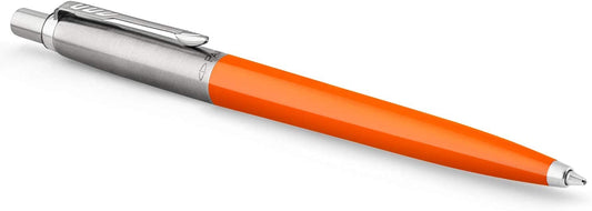 Parker Jotter Originals Ballpoint Pen Collection, '90s Retro Orange Finish, Medium Point, Black