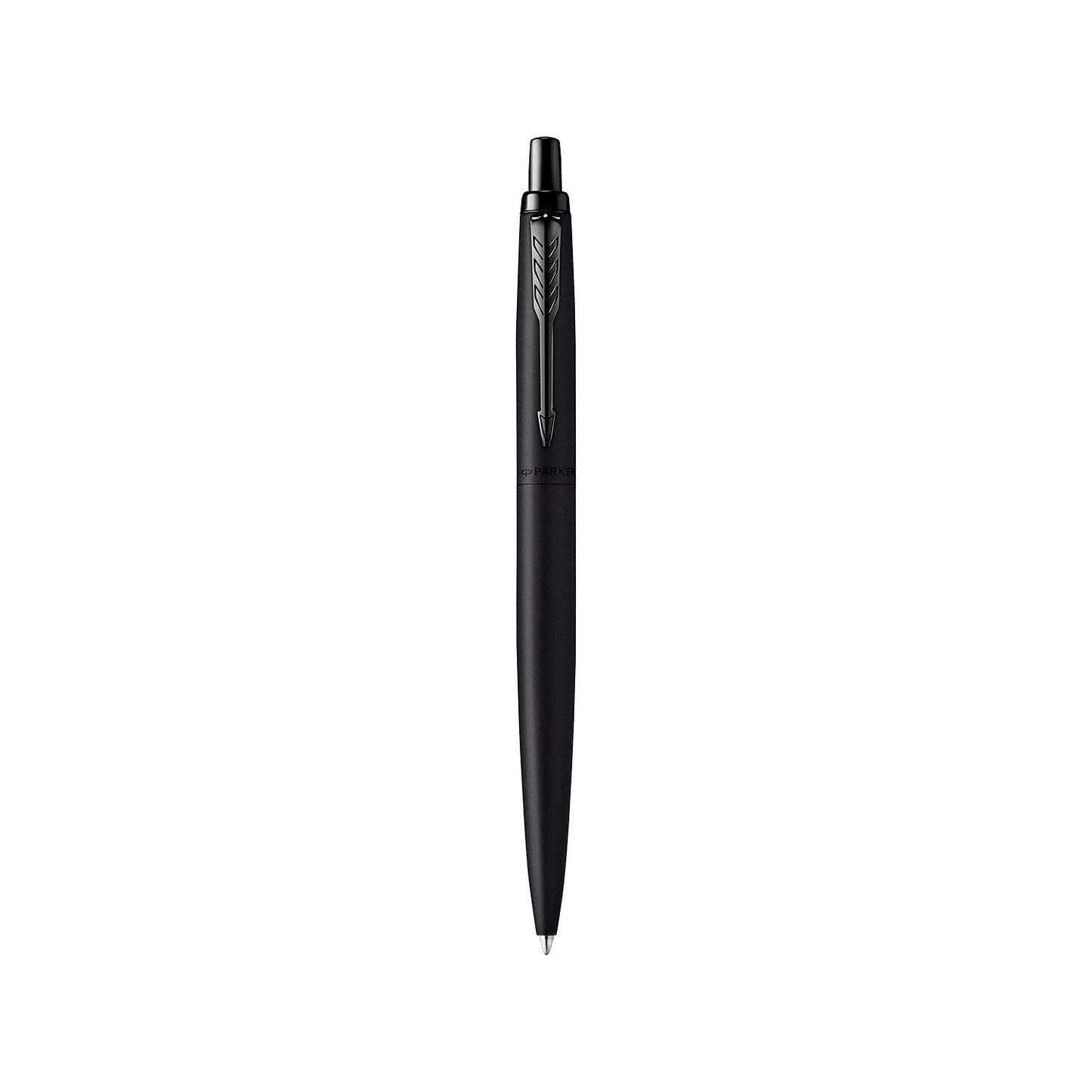 PARKER 2122757 Ballpoint Pen, Jotter XL Monochrome Premium, Black, M, Blue Blister