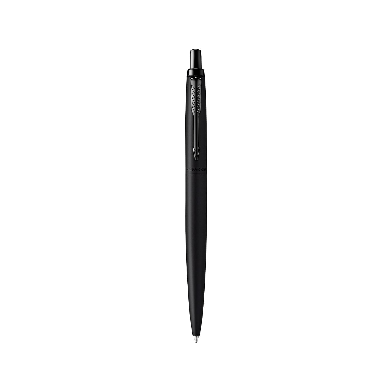 PARKER 2122757 Ballpoint Pen, Jotter XL Monochrome Premium, Black, M, Blue Blister