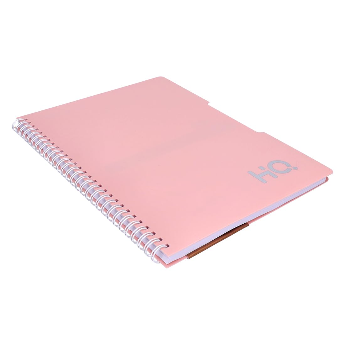 Navneet Youva HQ Spiral Wiro Bound Single Subject Notebook 17.6x25 cm Single Line 160 Pages