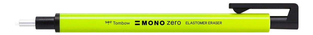 Retractable Rubber Round Mono Zero Yellow Tombow