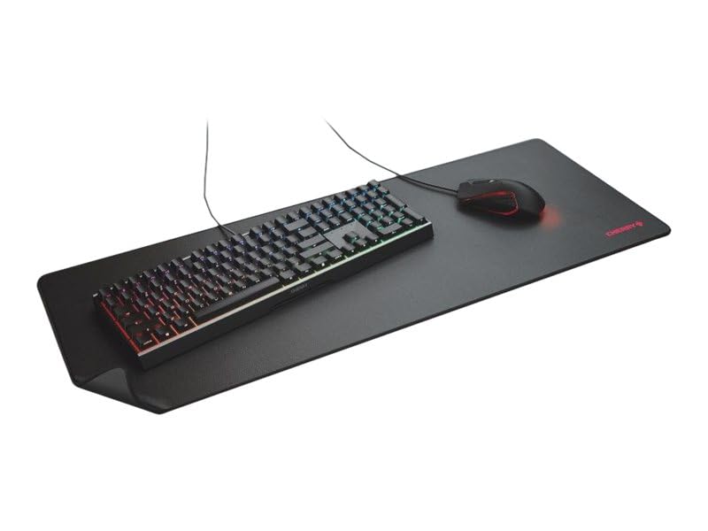 Cherry MP 2000, Premium Mouse Pad in XXL (31.50" x 13.78" x 0.20"), Smooth Fabric Surface for